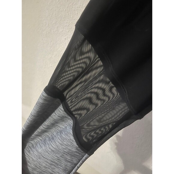 Victoria's Secret Pink activewear athletic gym mesh workout yoga Leggings  Small - Picture 8 of 8